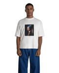Camiseta Saint Studio Boxy SUPIMA Vermeer Off White - Saint Studio - 