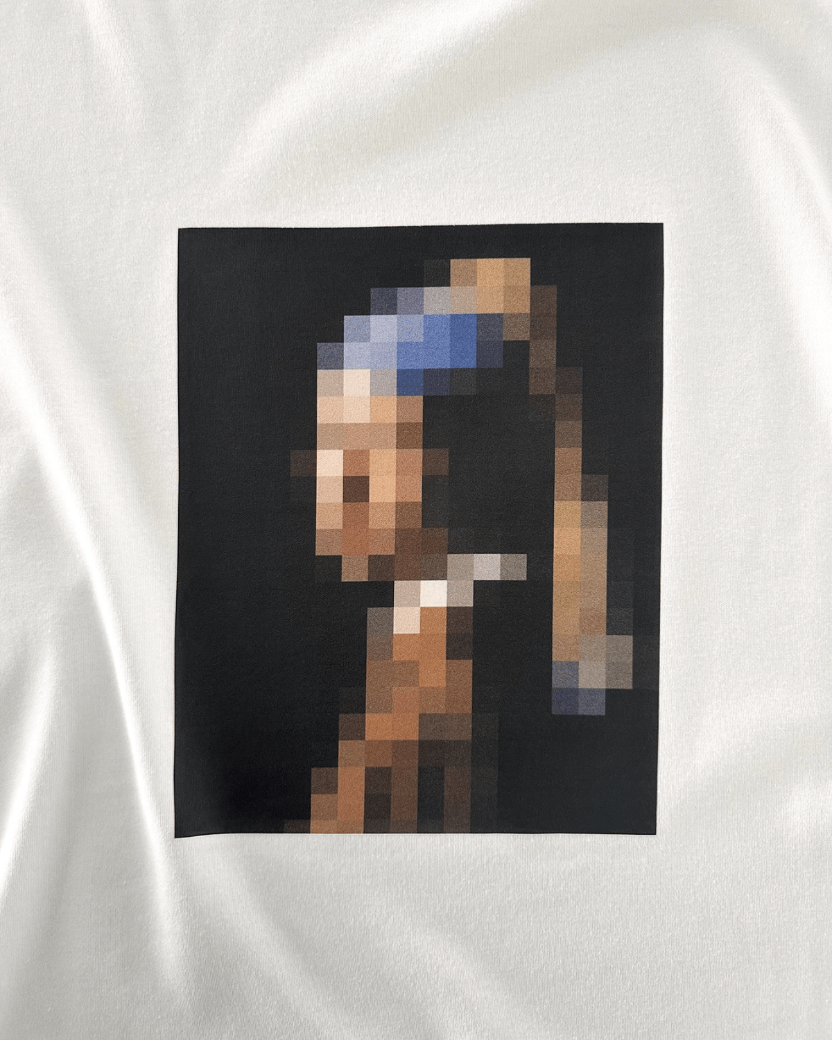 Camiseta Saint Studio Boxy SUPIMA Vermeer Off White - Saint Studio - 