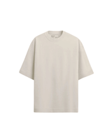Camiseta Saint Studio Oversized Suedine Supima Areia Bege