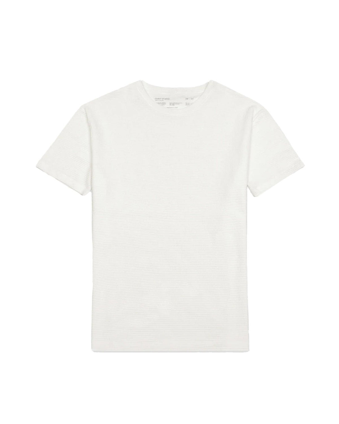 Camiseta Saint Studio Regular Egipcio Waffle Off White - Saint Studio - ST25