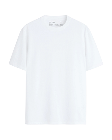 Camiseta Saint Studio Regular Supima Premium Branco - Camiseta - Saint Studio - ST26