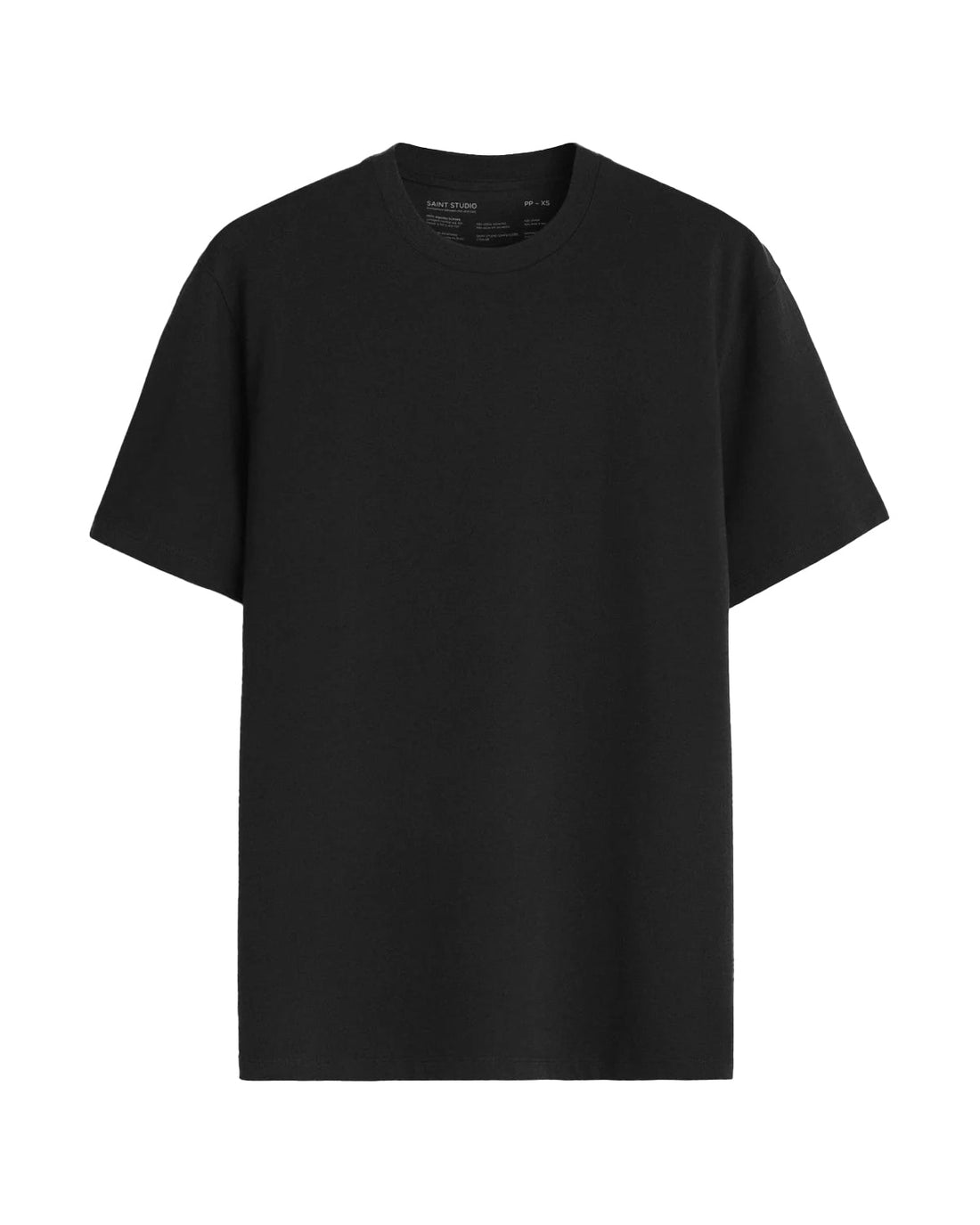 Camiseta Saint Studio Regular Supima Premium Preto - Saint Studio - ST17