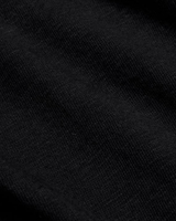 Vista do solado Camiseta Skims Baby Tee Worn in Jersey Onyx Preto