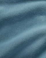 Vista frontal Camiseta Skims Cotton Jersey Kyanite Azul