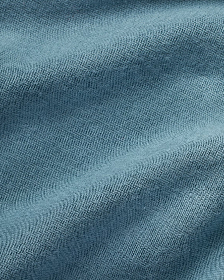 Vista frontal Camiseta Skims Cotton Jersey Kyanite Azul