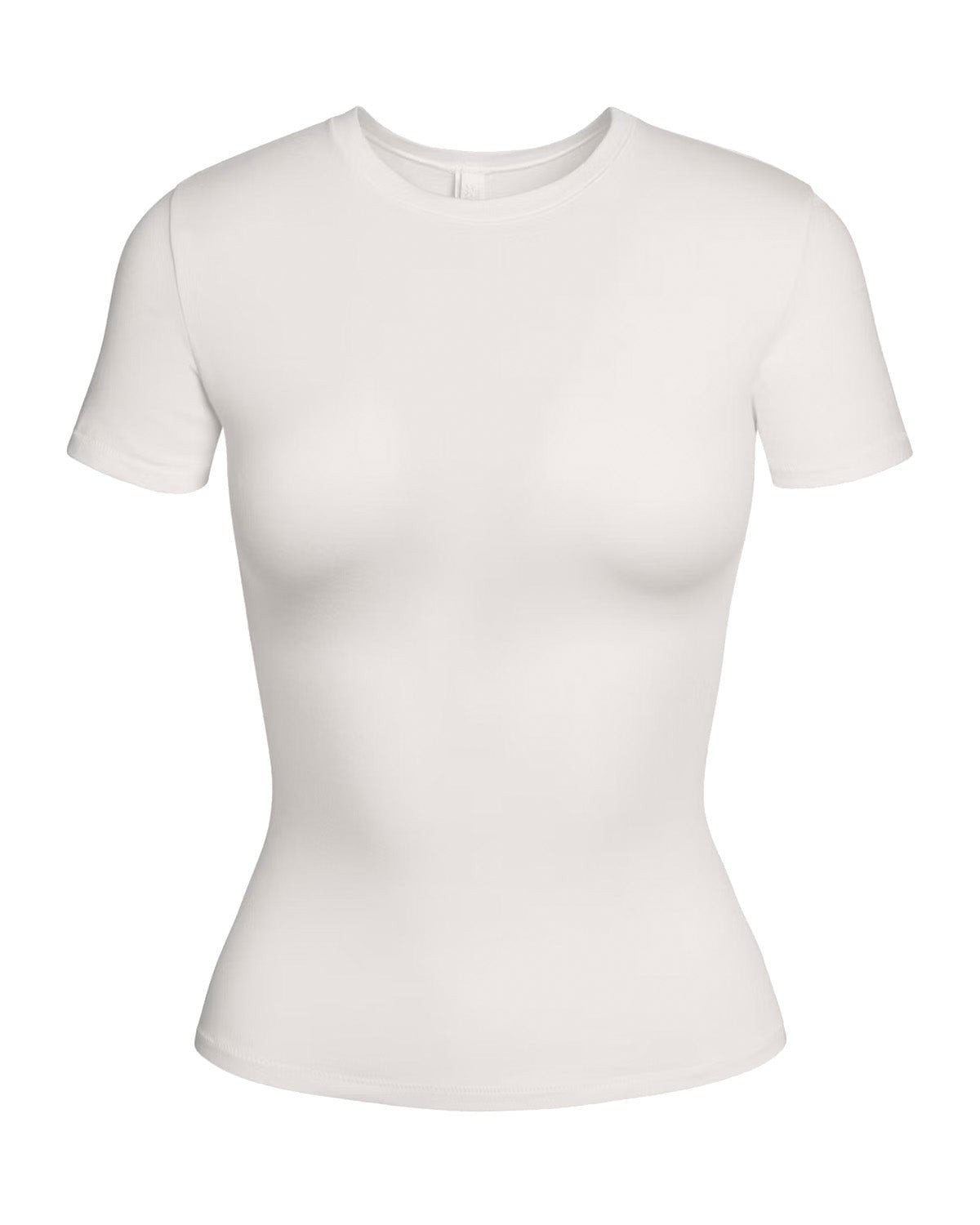 skims Tシャツ Camiseta Skims Cotton Jersey Marble Branco por R$ 699,99 em até