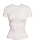 Camiseta Skims Cotton Jersey Marble Branco - Skims - 43774078390650