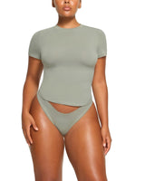 Camiseta Skims Cotton Jersey Mineral Verde - Skims - 43774078388640