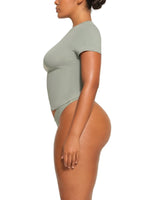 Camiseta Skims Cotton Jersey Mineral Verde - Skims - 43774078388640