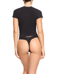 Camiseta Skims Cotton Jersey Soot Preto - Skims - 43774078388460