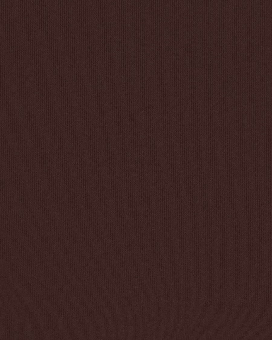 Vista frontal Camiseta Skims Fits Everybody Cocoa Marrom