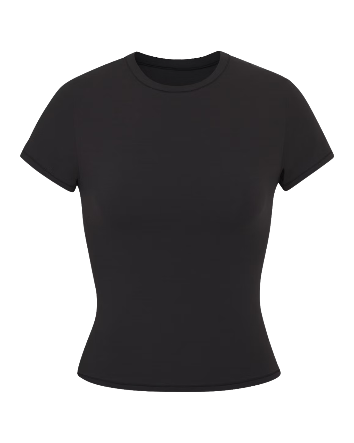 新品未使用SKIMS FITS EVERYBODY T-SHIRT スキムスXS Camiseta Skims Fits Everybody Onyx Preto - LK
