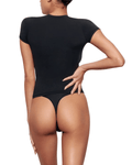Camiseta Skims Fits Everybody Onyx Preto - Skims - 43774078390740