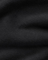 Vista frontal Camiseta Skims Manga Longa Cotton Jersey Soot Preto