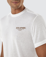 Vista traseira Camiseta Slyce Best Serve Branco