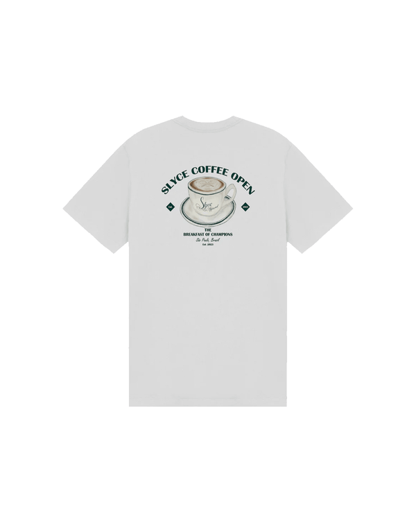 Camiseta Slyce Coffee Open Off White