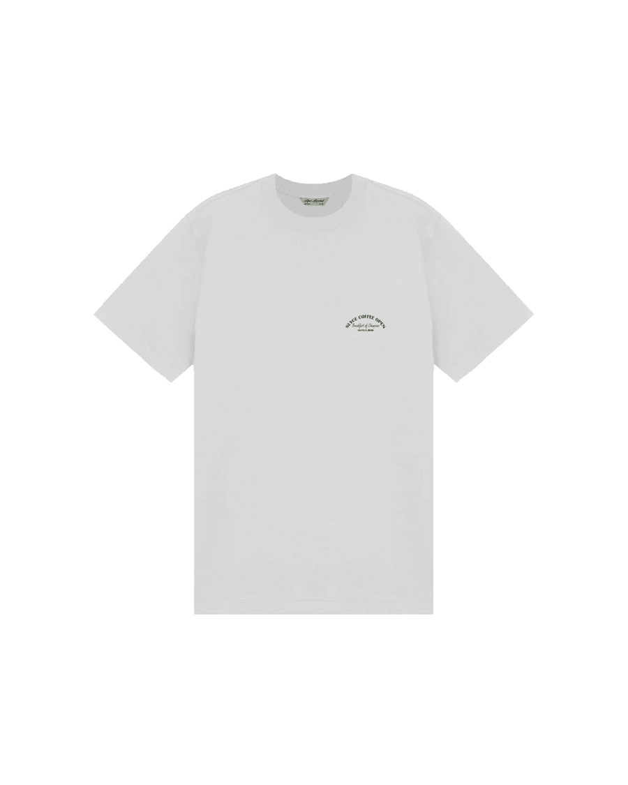 Camiseta Slyce Coffee Open Off White