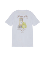 Camiseta Slyce Graphics Ball Can Branco em branco original na LK Sneakers