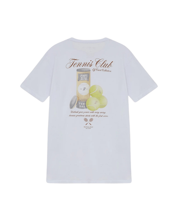 Camiseta Slyce Graphics Ball Can Branco - Slyce - SLCGVW - 1