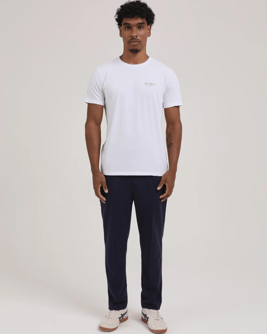 Vista superior Camiseta Slyce Graphics Ball Can Branco