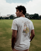 Vista em detalhe Camiseta Slyce Graphics Ball Can Branco
