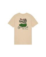 Camiseta Slyce Mulli First Course Off White