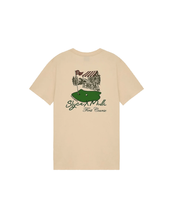 Camiseta Slyce Mulli First Course Off White