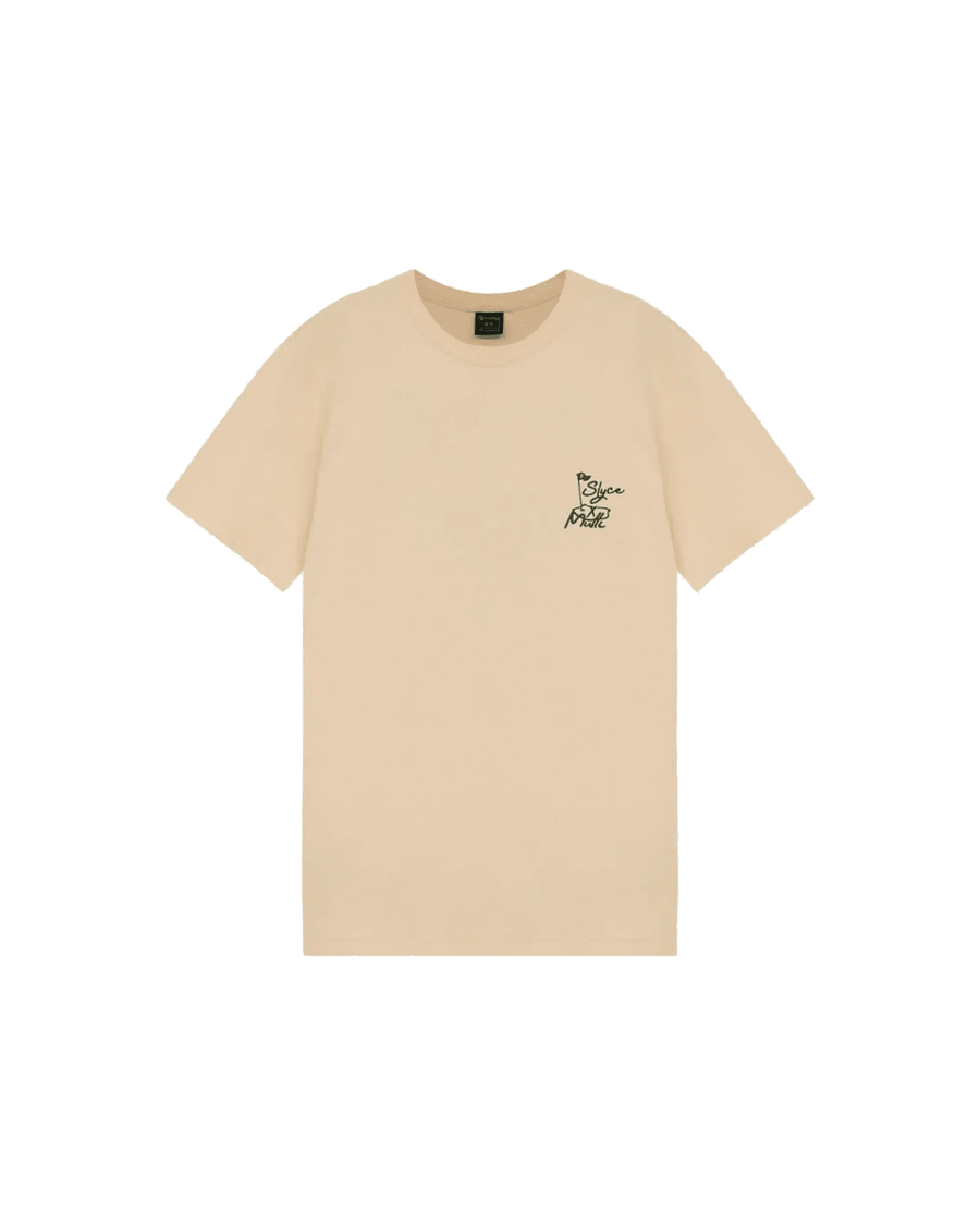 Camiseta Slyce Mulli First Course Off White