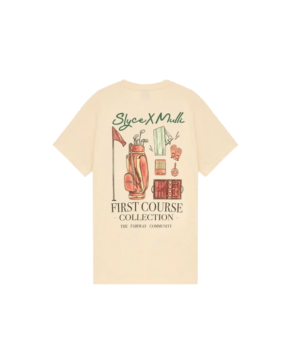 Camiseta Slyce Mulli Golf Set Off White