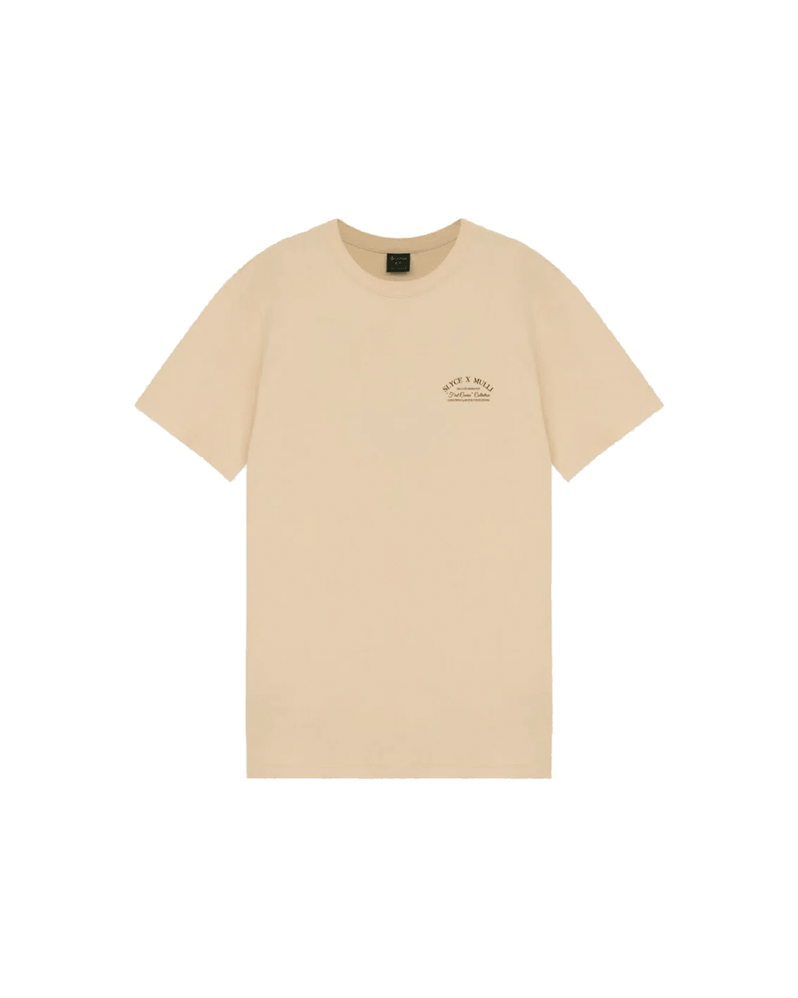 Camiseta Slyce Mulli Player Off White