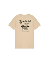 Camiseta Slyce Mulli Player Off White
