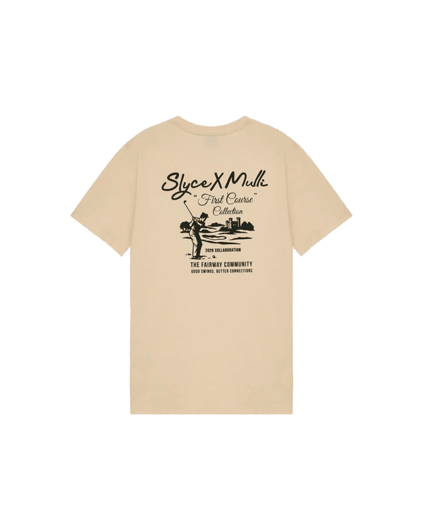 Camiseta Slyce Mulli Player Off White
