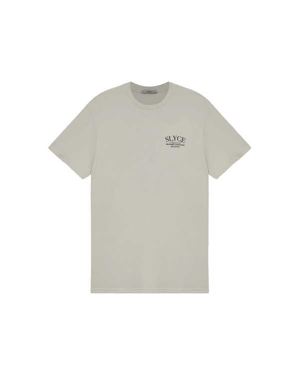 Camiseta Slyce On Season Graphics Melbourne Off White