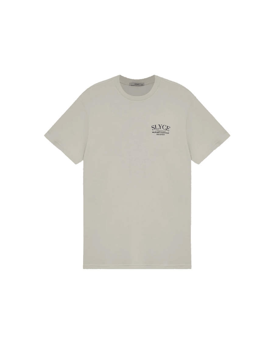 Camiseta Slyce On Season Graphics Melbourne Off White