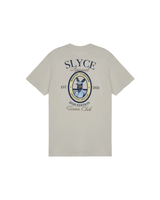 Camiseta Slyce On Season Graphics Melbourne Off White camiseta em off white original na LK Sneakers