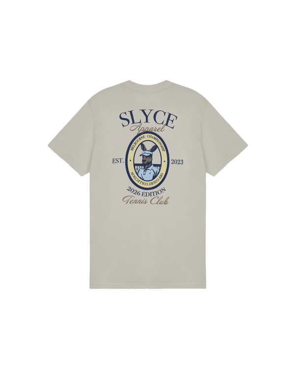 Camiseta Slyce On Season Graphics Melbourne Off White