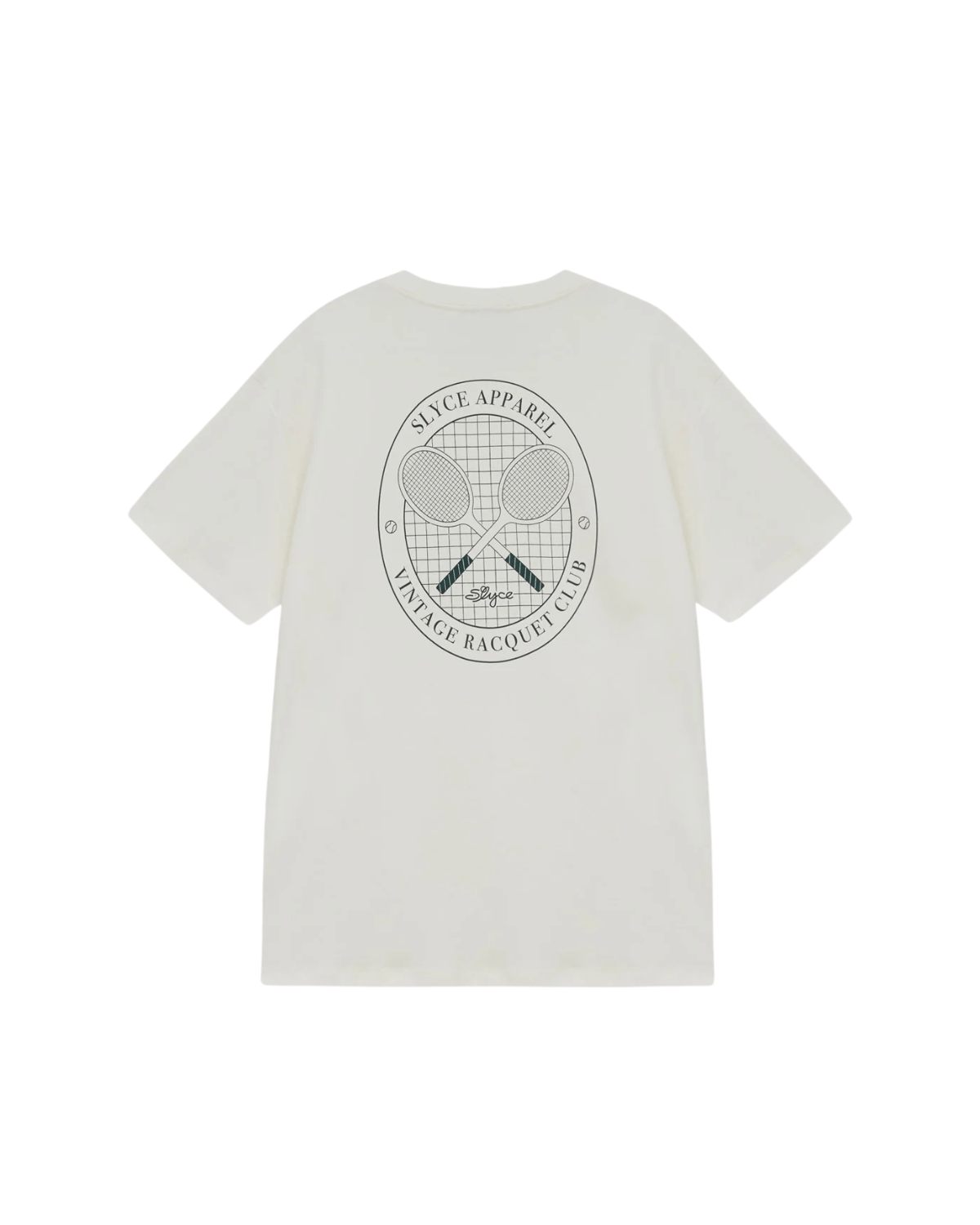 Camiseta Slyce Racquet Club 2.0 Off White - Slyce - 
