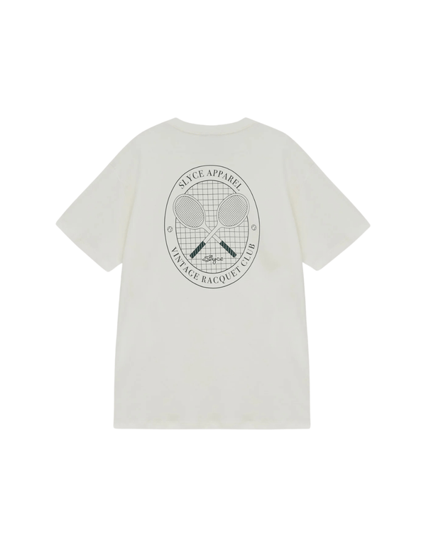 Camiseta Slyce Racquet Club 2.0 Off White - Slyce - 
