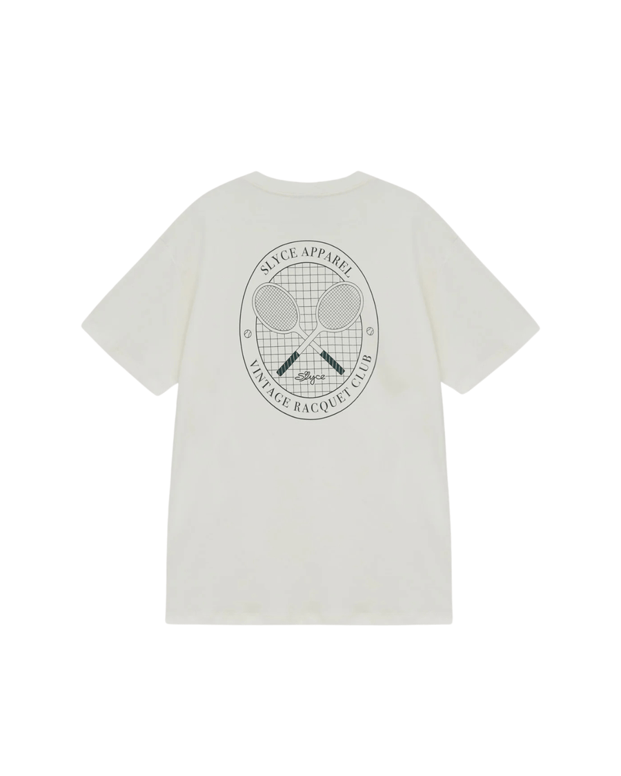 Camiseta Slyce Racquet Club 2.0 Off White - Slyce - 