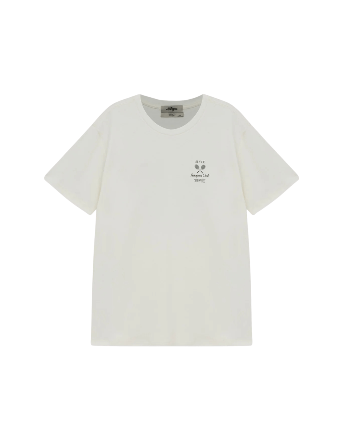 Camiseta Slyce Racquet Club 2.0 Off White - Slyce - 