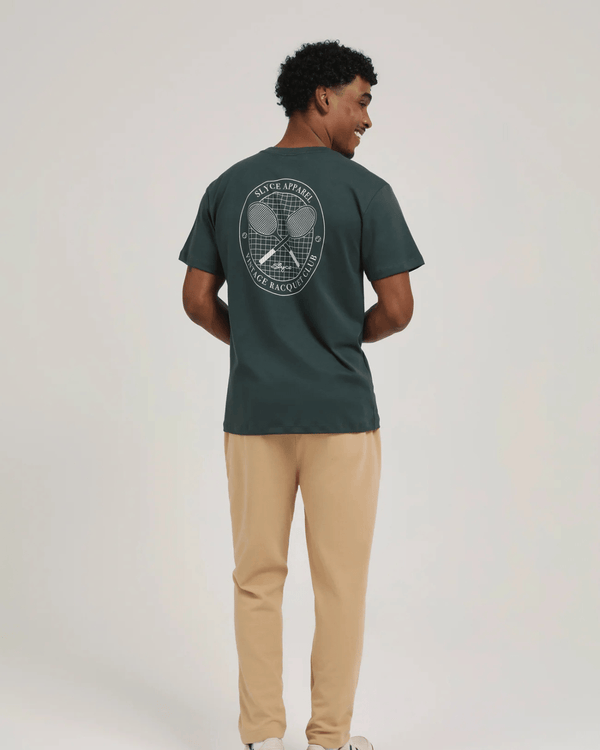 Camiseta Slyce Racquet Club 2.0 Verde - LK
