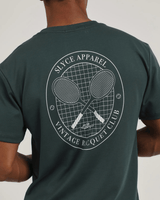 Vista em detalhe Camiseta Slyce Racquet Club 2.0 Verde