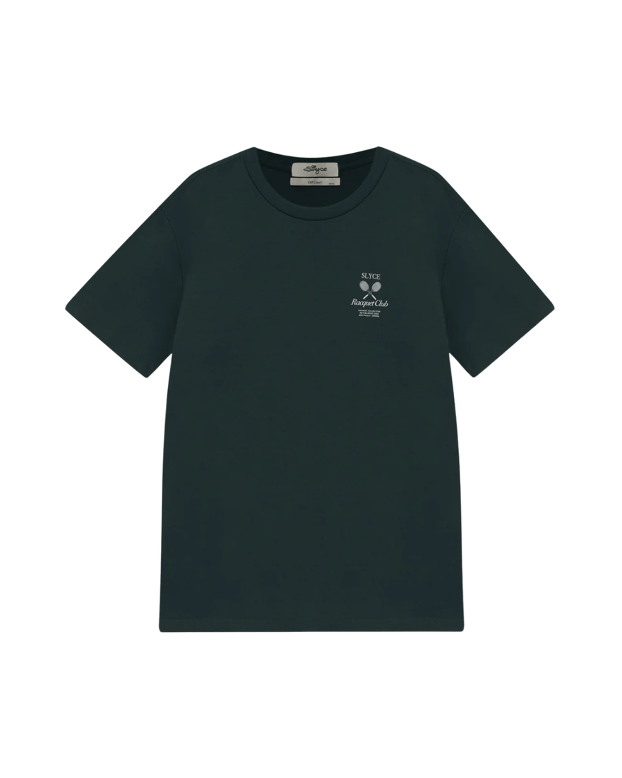 Camiseta Slyce Racquet Club 2.0 Verde em verde original na LK Sneakers
