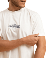 Vista traseira Camiseta Slyce Racquet Club Bordada Off White
