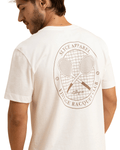 Camiseta Slyce Racquet Club Off White - Slyce - SLCRCVOW - 1