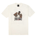 Camiseta Sufgang Peace Talk Branco em branco original na LK Sneakers