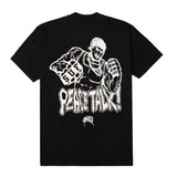 Vista lateral Camiseta Sufgang Peace Talk Preto