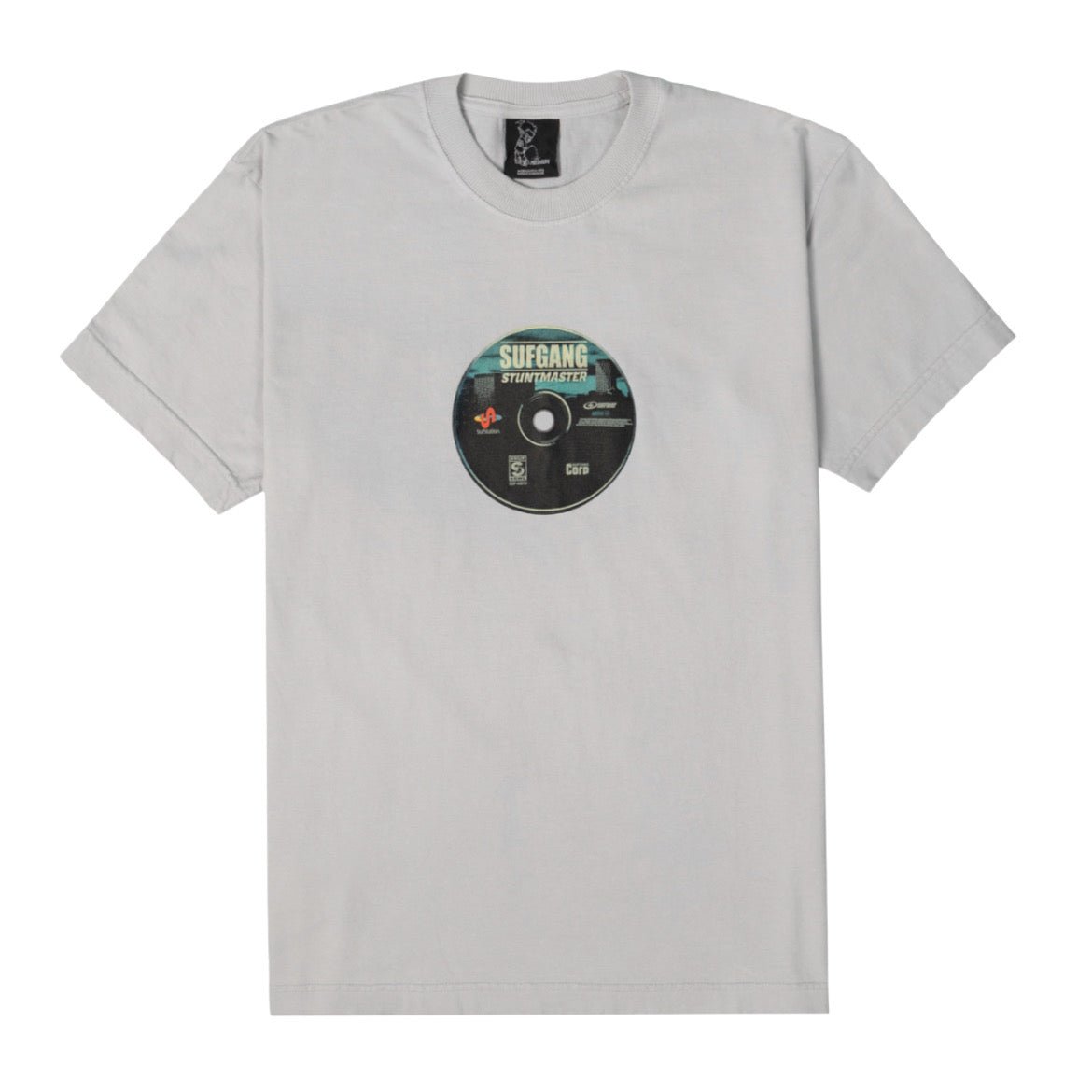 Camiseta Sufgang Stunt Master Cinza