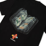 Vista superior Camiseta Sufgang Stunt Master Preto