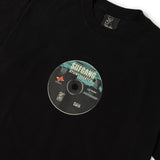 Vista traseira Camiseta Sufgang Stunt Master Preto